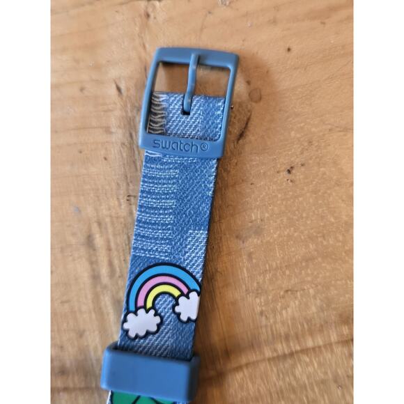 SWATCH Gent 2018 -GS155 - Tacoon Watch. New Battery. Excellent Condition - Picture 4 of 10